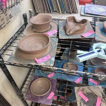 Strange Earth Studio - Paint-Your-Own Pottery Near Me - Midwest City, Oklahoma Strange Earth Studio - Paint-Your-Own Pottery Near Me - Midwest City, Oklahoma