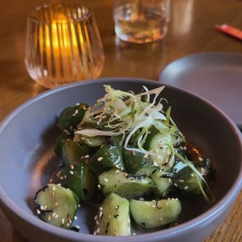 Lucky Tiger - Cucumber salad - Asian Fusion Near Me - New York, New York