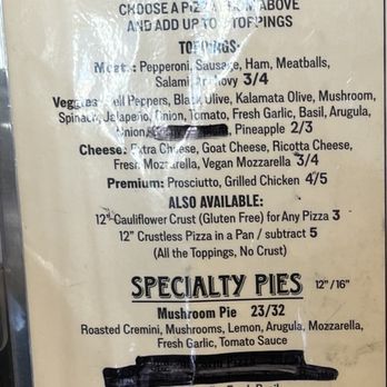 Marley G’s pizzeria - Menu Oct 2024 - Salad Near Me - Alameda, California Marley G’s pizzeria - Menu Oct 2024 - Salad Near Me - Alameda, California