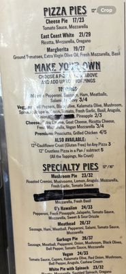 Menu photo 3 Marley G’s pizzeria Alameda, CA Menu photo 3 Marley G’s pizzeria Alameda, CA