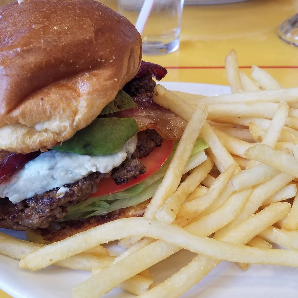 Ruby's Diner - Ruby's Cobb Burger! - American Near Me - San Clemente, California Ruby's Diner - Ruby's Cobb Burger! - American Near Me - San Clemente, California