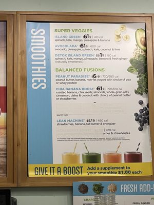 Menu photo 1 Tropical Smoothie Cafe Lawrenceville, GA