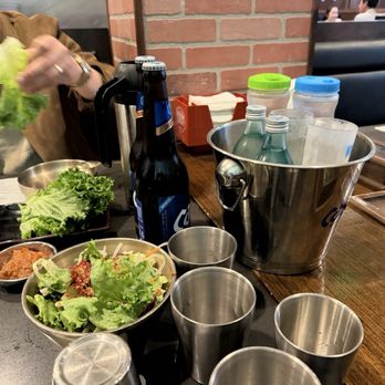 Hanu Korean BBQ - Drinks - Korean Near Me - Los Angeles, California