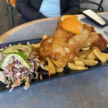 Coopers Catch - Blue Cod - Fish & Chips Near Me - Kaikoura, CAN Coopers Catch - Blue Cod - Fish & Chips Near Me - Kaikoura, CAN