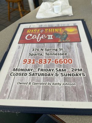 RISE & SHINE CAFE - Updated February 2026 - 25 Reviews - 376 N Spring