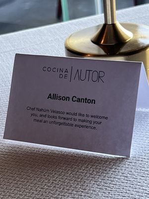 Cocina de Autor by null