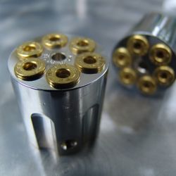 Sickshooter Motorcycle Parts - harley axle covers