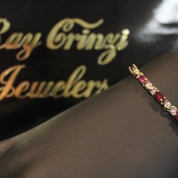 Ray Crinzi Jewelry - Rubies and diamonds in gold, oh my!!!!