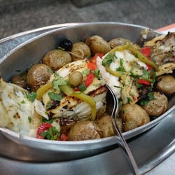 Baleal - Morue à l'huile d'olive, plat géant pour deux
