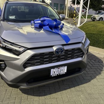 Dublin Toyota - 2024 RAV4 Hybrid Limited - Car Dealers Near Me - Dublin, California