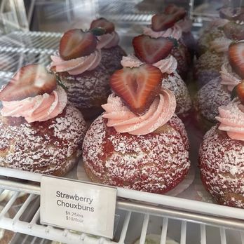 The Great Gadsby Bakery - Strawberry Chouxbuns - Bakeries Near Me - Gilbert, Arizona The Great Gadsby Bakery - Strawberry Chouxbuns - Bakeries Near Me - Gilbert, Arizona