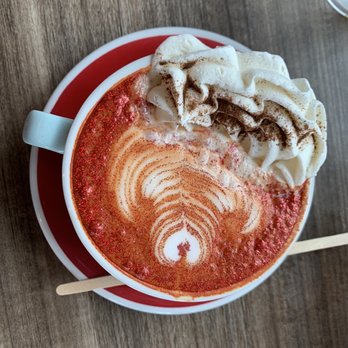 Bistro Cafe - Glitter cappuccino - Breakfast & Brunch Near Me - Miami, Florida