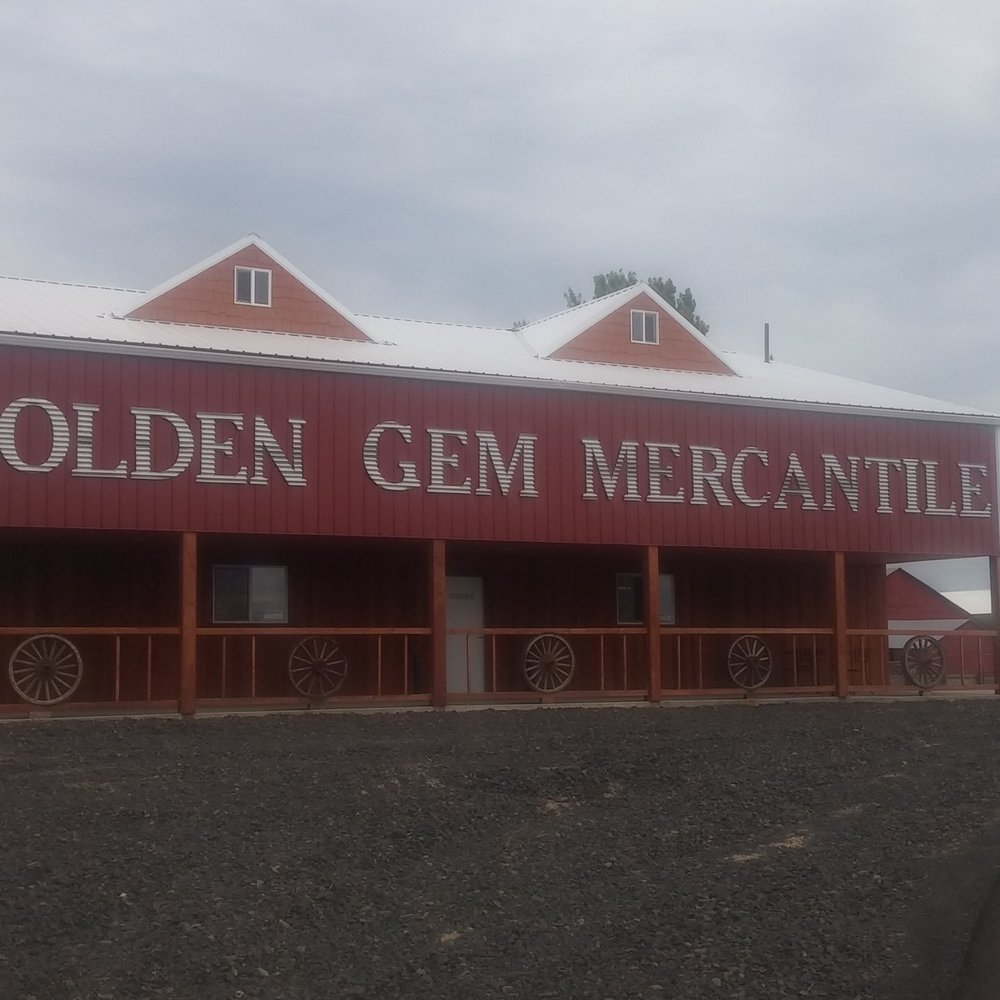 Golden Gem Mercantile - the front of the building - Gift Shops Near Me - Rockford, Washington Golden Gem Mercantile - the front of the building - Gift Shops Near Me - Rockford, Washington