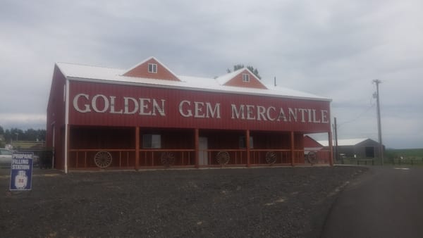 Golden Gem Mercantile by null