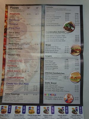 Menu photo 1 Ferndown Kebabs Takeaway Ferndown, DOR Menu photo 1 Ferndown Kebabs Takeaway Ferndown, DOR