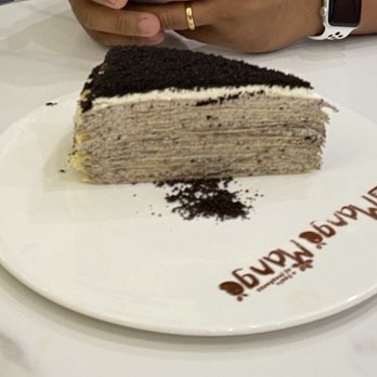 Mango Mango Dessert - Cookies and cream crepe Mille $12 - Desserts Near Me - Aiea, Hawaii
