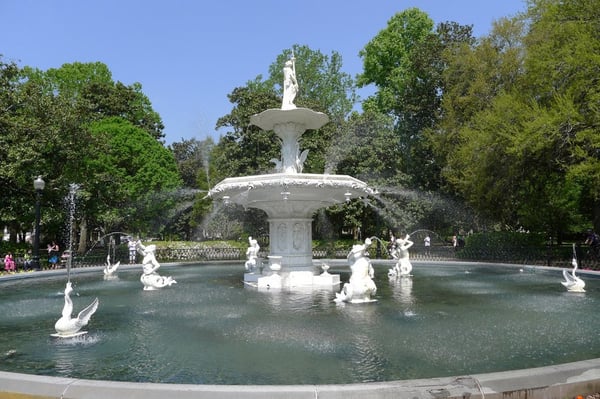 Forsyth Park by null