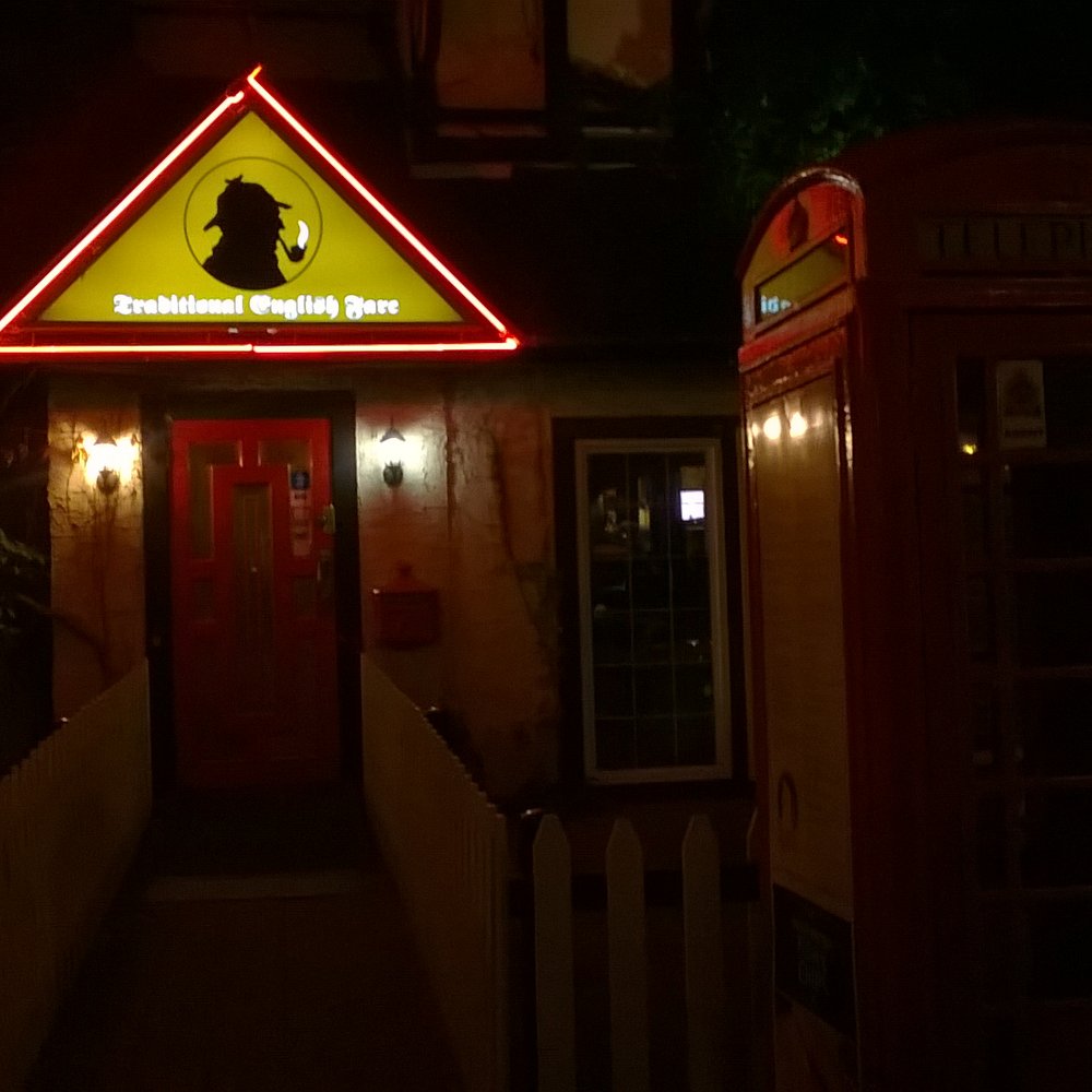 The Sherlock Holmes Pub - storefront - Pubs Near Me - Edmonton, Alberta