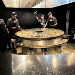 HuHot Mongolian Grill - The heart of HuHot. The grill.