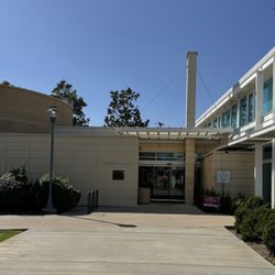 LA County Library - Lawndale Library - Entrance