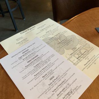 Osteria Papavero - Menus for 6/29. - Italian Near Me - Madison, Wisconsin Osteria Papavero - Menus for 6/29. - Italian Near Me - Madison, Wisconsin