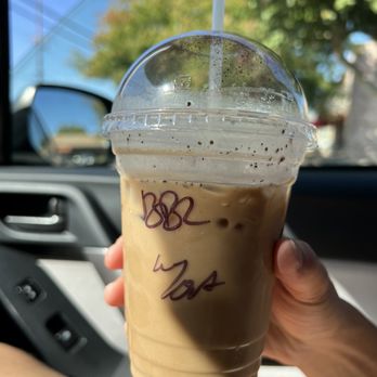Fast Cat Coffee - Blackberry Latte - Coffee & Tea Near Me - Carmichael, California