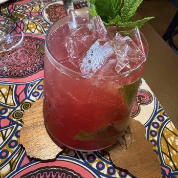 Le Virunga - Creative mocktail. - African Near Me - Montreal, Quebec Le Virunga - Creative mocktail. - African Near Me - Montreal, Quebec