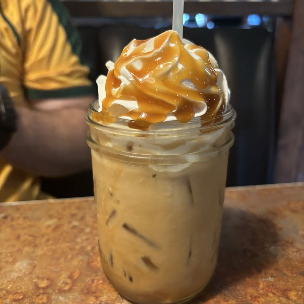 Huckleberry's - Caramel Macchiato - Breakfast & Brunch Near Me - Fairfield, California