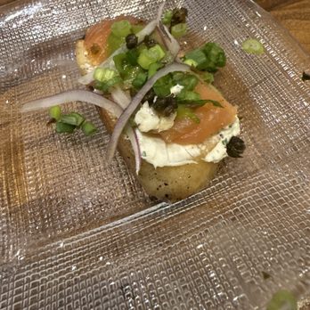Border Grill - Salmon toast - Mexican Near Me - Las Vegas, Nevada