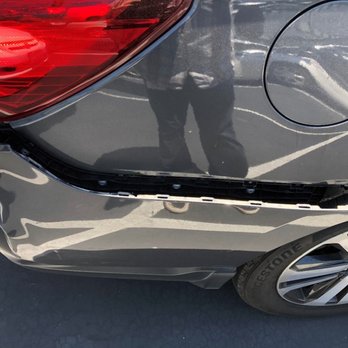 Active Auto Body - Rear bumper damage 1 (including radar system for blind-spot monitoring) - Body Shops Near Me - Sunnyvale, California Active Auto Body - Rear bumper damage 1 (including radar system for blind-spot monitoring) - Body Shops Near Me - Sunnyvale, California