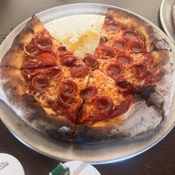 Woodhaus - Pepperoni pizza - Pizza Near Me - Yucaipa, California