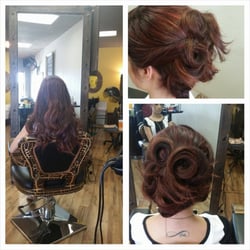 Hair Unlimited - Up-do!