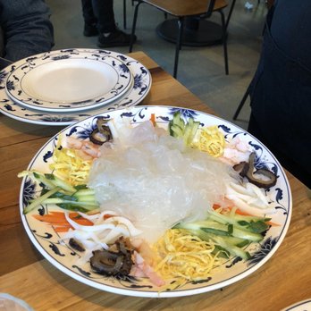 Great China - Double Skin (before mixing--server will if you want mustard, get it...it really adds to the flavor) - Chinese Near Me - Berkeley, California