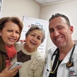 Aspen Health Screening - My patients from Eucador.
Preventive Ultrasound Health Screening.