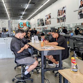 CR'U Institute - Inside - Barbers Near Me - Garden Grove, California