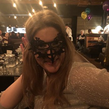 Prohibition - Mardi Gras mask they gave us ! - Cocktail Bars Near Me - Murray, Utah Prohibition - Mardi Gras mask they gave us ! - Cocktail Bars Near Me - Murray, Utah