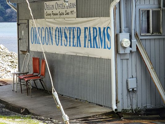 Oregon Oyster Farms by null