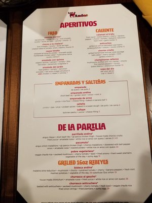 Menu photo 6 Los Andes Restaurant Providence, RI Menu photo 6 Los Andes Restaurant Providence, RI