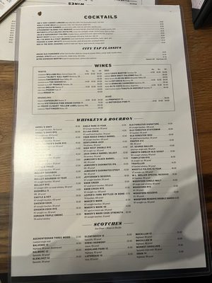 Menu photo 3 City Tap House Nashville, TN
