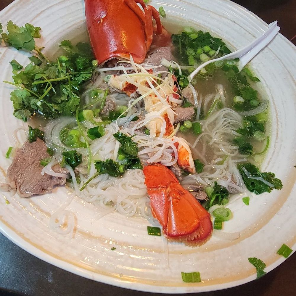 District One Kitchen and Bar - Lobster and steak pho - Asian Fusion Near Me - Las Vegas, Nevada District One Kitchen and Bar - Lobster and steak pho - Asian Fusion Near Me - Las Vegas, Nevada