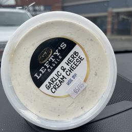 Garlic & Herb cream cheese
