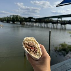 Little Bridge Marina - Pork & Slaw Wrap
