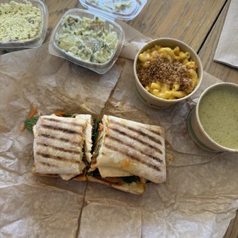 Chef Tanya's Kitchen - Egg Eggy Salad, Classic Deli Potato, Bahn Mi & You, Mac N' Cheesy, Daily Soup - Vegan Near Me - Palm Springs, California Chef Tanya's Kitchen - Egg Eggy Salad, Classic Deli Potato, Bahn Mi & You, Mac N' Cheesy, Daily Soup - Vegan Near Me - Palm Springs, California
