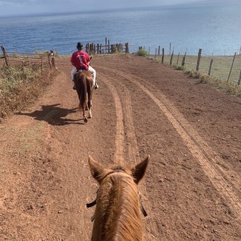 Circle M Ranch - Ocean views throughout the ride - Horseback Riding Near Me - Wailuku, Hawaii Circle M Ranch - Ocean views throughout the ride - Horseback Riding Near Me - Wailuku, Hawaii