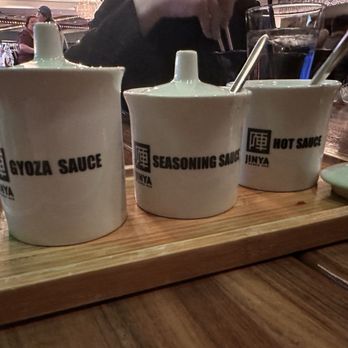 JINYA Ramen Bar - Ameristar Black Hawk - Sauces - Ramen Near Me - Black Hawk, Colorado