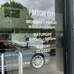 Leith Porsche - New name. Leith Porsche is now Porsche Cary.