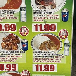Lechonera Pollo Sabroso Del Valle