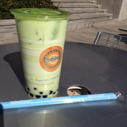 Honeydew Milk Tea