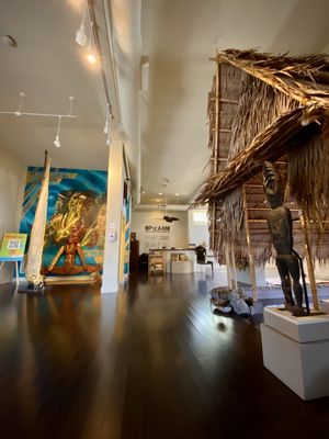 Pacific Island Ethnic Art Museum by null