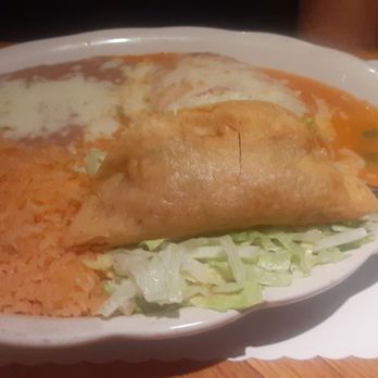 Barragan's - Taco and chile relleno combo - Mexican Near Me - Burbank, California